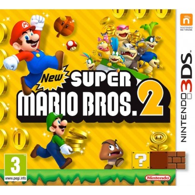 New Super Mario Bros 2 [3DS, русская версия]